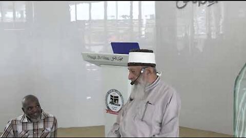 Sheikh Imran Hosein - The Condition of Palestine and the muslim ummah in contemporary times