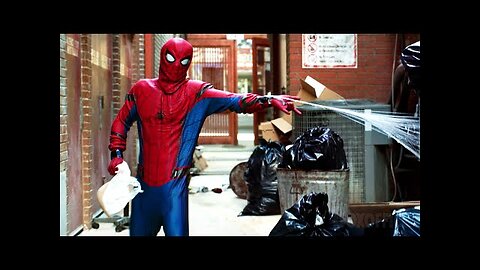 Hey, I'm Spider-Man _ Suit Up Scene + Stan Lee Cameo _ Spider-Man_ Homecoming _ Clip