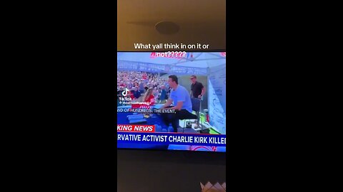 📶 Did Charlie Kirk’s bodyguard give the “go” signal?