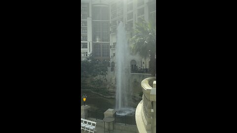 Geyser in Dallas Texas!