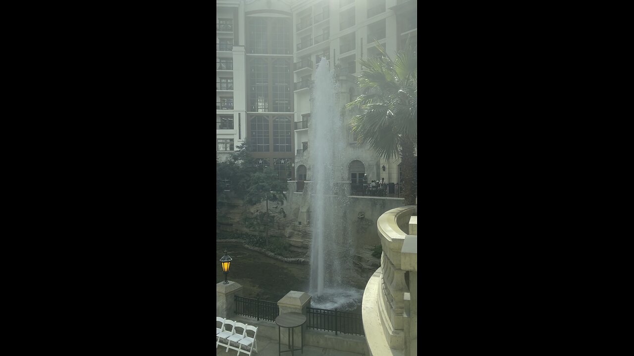 Geyser in Dallas Texas!