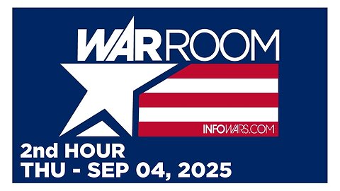 WAR ROOM [2 of 3] Thursday 9/4/25 • DR HENRY EALY HEALTH NEWS & ANALYSIS • Infowars