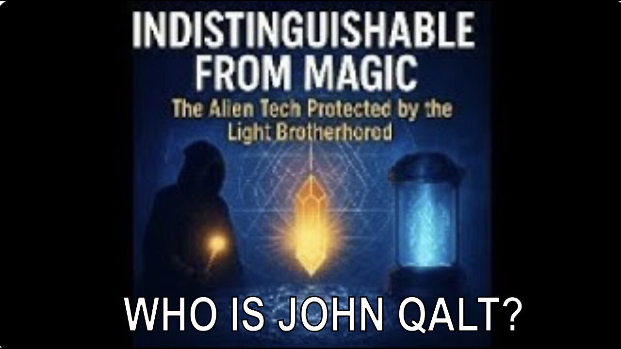 The Magic-Tech Secret They Hid For 12,000 Years.The War of the Melchizedeks vs. the Fallen Watchers.