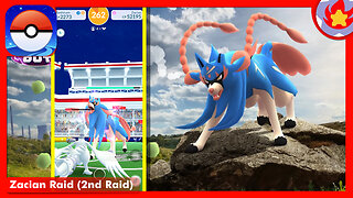 Zacian Raid (2nd Raid) | Pokemon GO