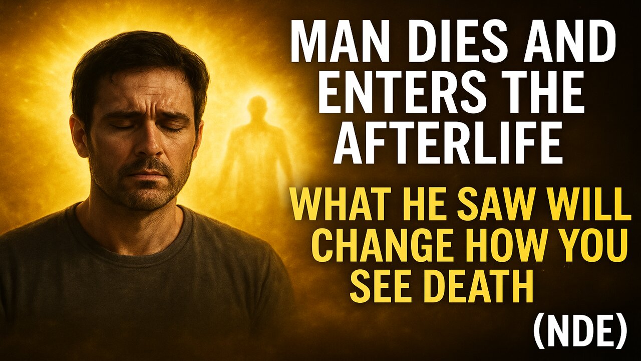 Man Dies and Enters the Afterlife — What He Saw Will Change How You See Death (NDE)