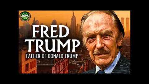 Fred Trump - Father of Donald Trump
