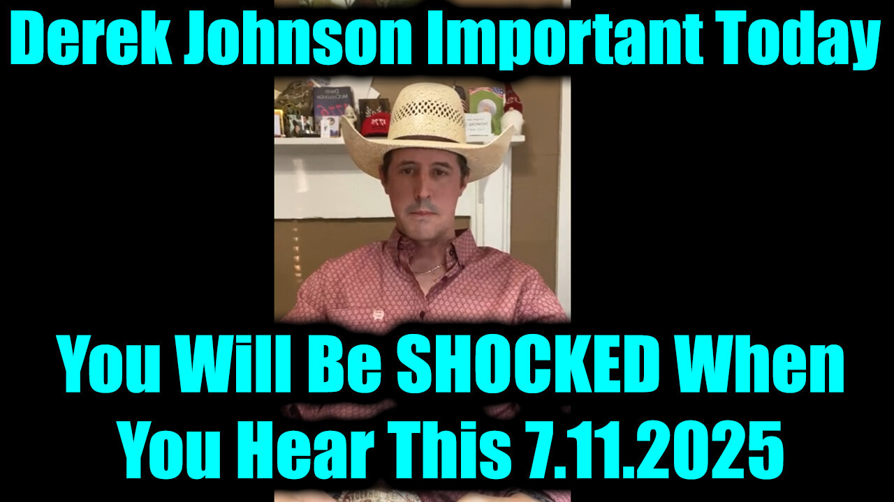 Important Today 7.11.25 - You Will Be SHOCKED When You Hear This