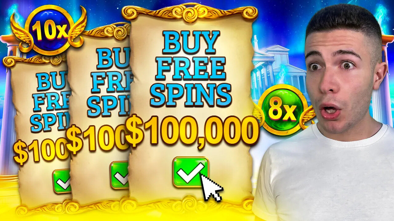 HUGE GATES OF OLYMPUS HIGH ROLL SESSION & $100,000 BONUS BUYS ⚡