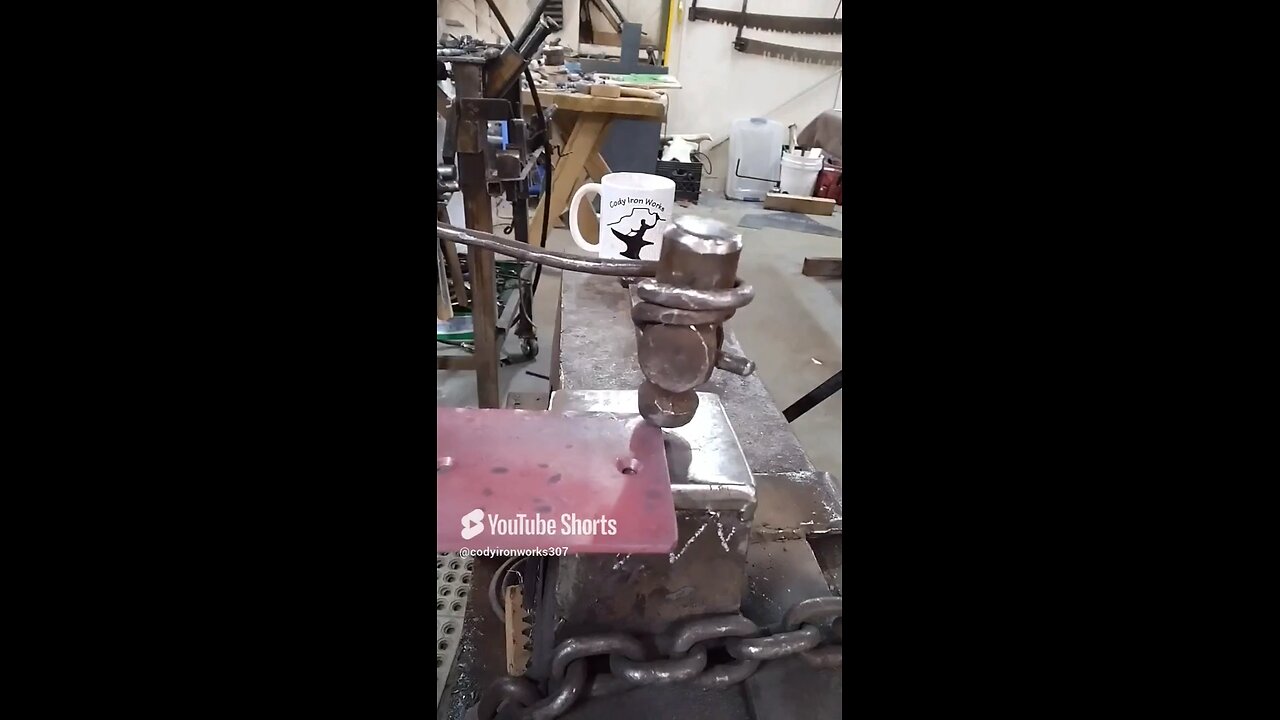 random blacksmithing