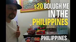 what 20 Usd Bought me for Food in the Philippines 🇵🇭