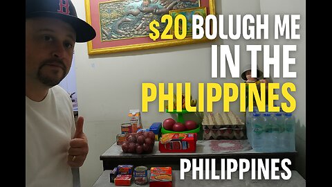 what 20 Usd Bought me for Food in the Philippines 🇵🇭