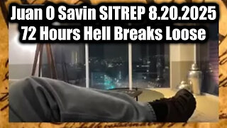 SITREP. 8-20-25-AT-2PM-CST-10G-EST #TRUTH