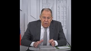 Lavrov: Zelenski dijo "no" a todas las propuestas de Trump