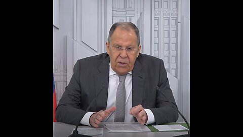 Lavrov: Zelenski dijo "no" a todas las propuestas de Trump