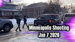 Minneapolis Shooting, Jan 7 2026
