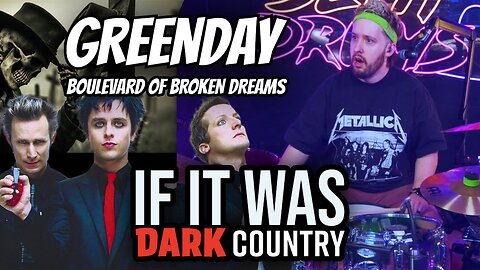 Green Day - Boulevard Of Broken Dreams (Dark Country Version)