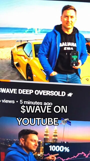 $WAVE ON YOUTUBE 🛰
