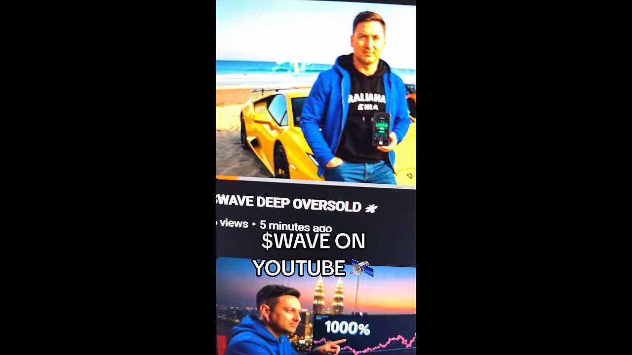$WAVE ON YOUTUBE 🛰