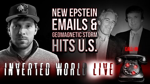 New Epstein Emails & Geomagnetic Storm Hits U.S. | Ep. 140