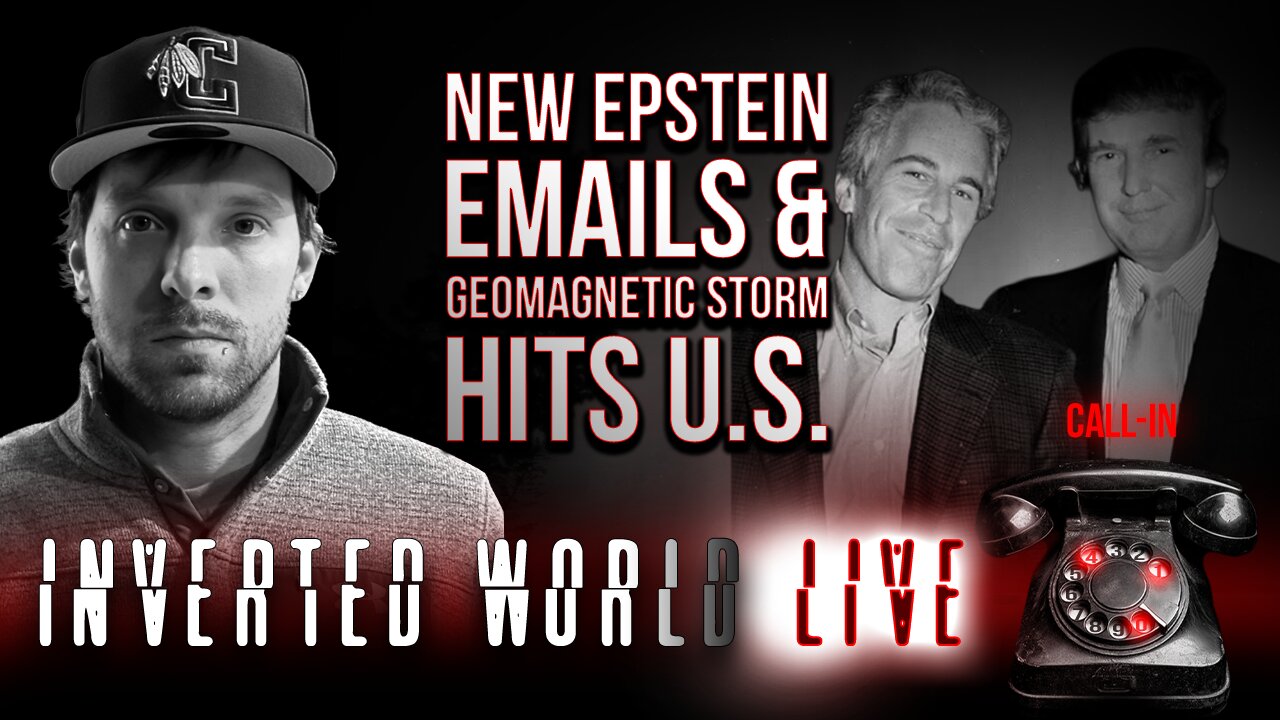 New Epstein Emails & Geomagnetic Storm Hits U.S. | Ep. 140