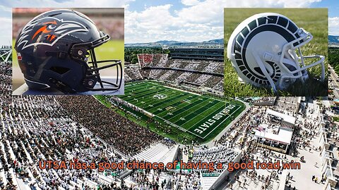 UTSA has a good chance for a road win against a disappointing Colorado State