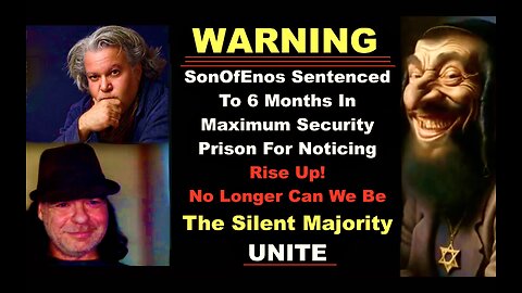 Fake Free Speech Advocates Stew Peters Alex Jones Mike Adams SGT Report Jim Fetzer Fail SonOfEnos