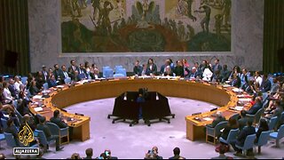 US vetoes UN Security Council Gaza ceasefire demand for sixth time