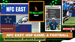 NFC East Tour + Dallas Cowboys + FOOTBALL IS BACK - Special Guests TJ & Josh!