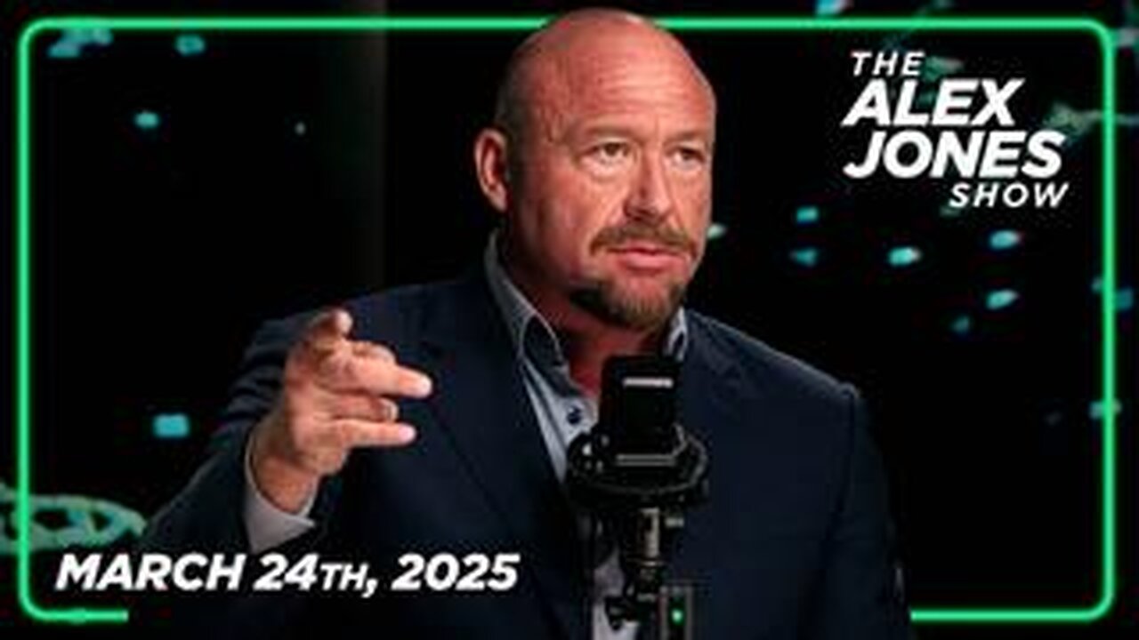 Bill Maher Says Democratic Party Is Dead! Sanders/AOC Rally Attendees Are Paid! FULL SHOW 3/24/25