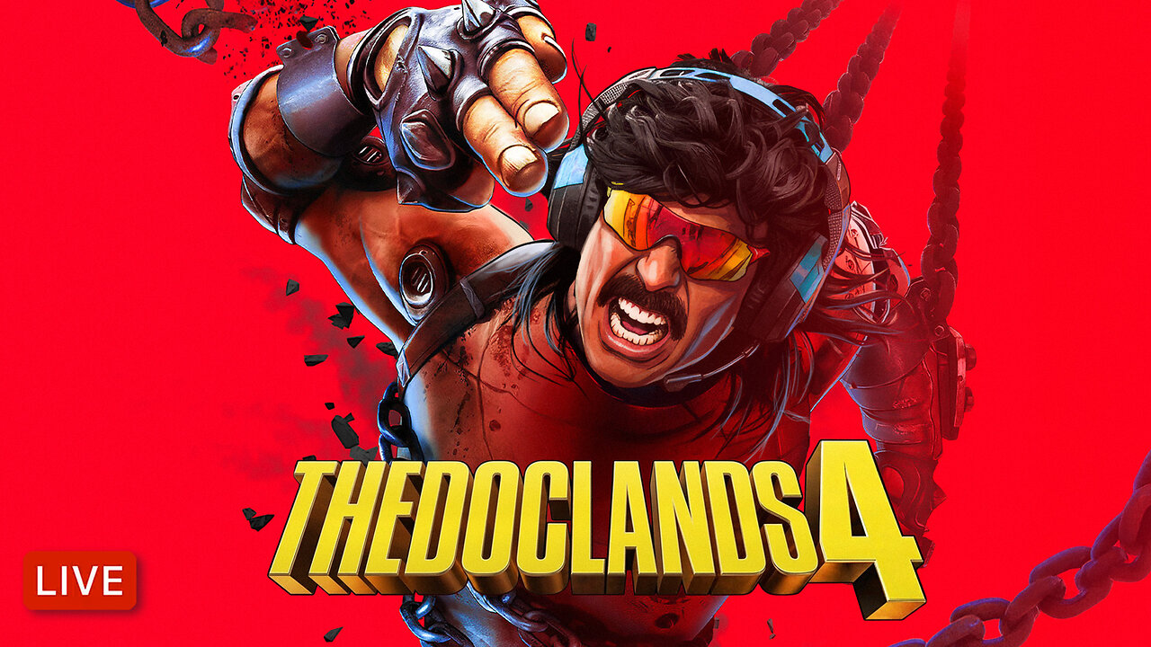 🔴LIVE - DR DISRESPECT DESTROYS BORDERLANDS 4 - INSANE LOOT, CHAOS & RAGE
