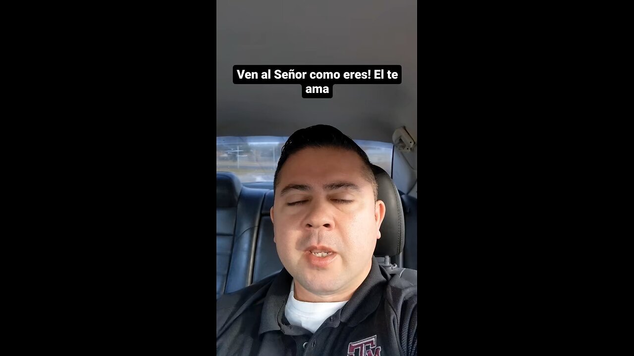 Ven al Señor Jesus como eres!
