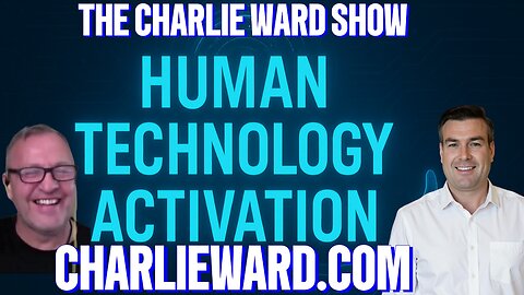 HUMAN TECHNOLOGY ACTIVATION WITH CARL HEATH & PAUL BROOKER