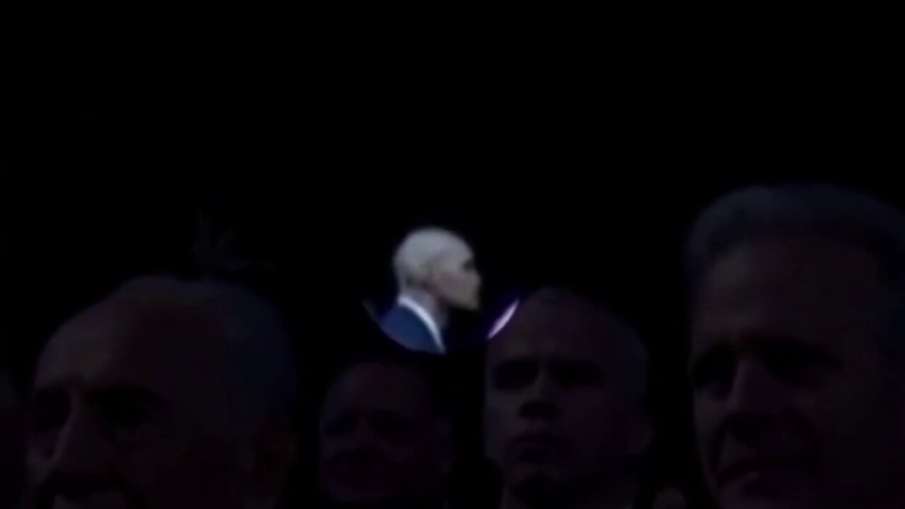 Shapeshifter at Obama's Aipac Speech