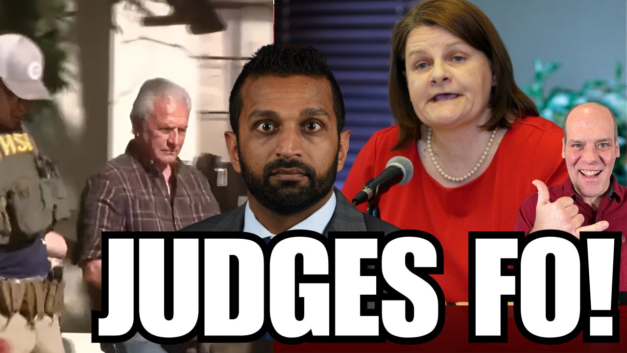 FAFO Activist Judges ARRESTED For OBSTRUCTION Of JUSTICE