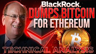 BlackRock Buying ETH & Dumping Bitcoin💰Technical Analysis w/ Investing Broz