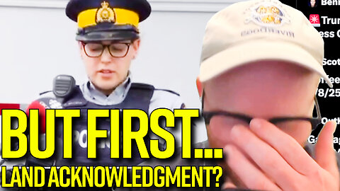 Canada Is Officially a Joke 🇨🇦 | 2 Kids Missing, but First... Land Acknowledgment?