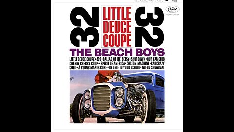 The Beach Boys - Little Deuce Coupe (1963) [Full Album] Vinyl Rip