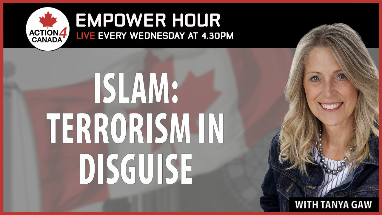 Islam: Terrorism in Disguise, With Tanya Gaw, April 2, 2025