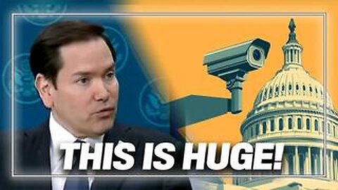 Marco Rubio Terminates Govt Censorship Program Funded by Tax Dollars In Crippling Blow To Deep State