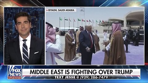 President Trump’s caught in the middle of an Arab love triangle