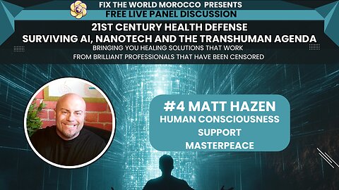 #4 Matt Hazen Live Panel 21st Century Health Defense