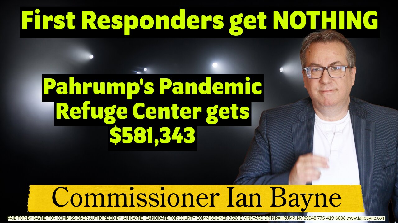 Commissioners DENY First Responders