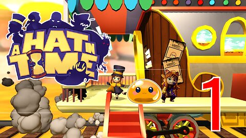 Space Girl Beats Up Mafia 【A Hat in Time】