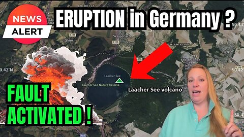 Earthquakes reveals fault activation and fluid processes beneath Laacher See Volcano in Germany !