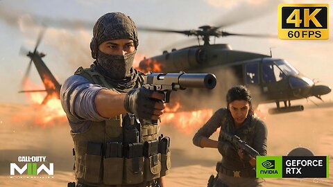 Embedded Mission - Call of Duty Modern Warfare 2019 | Full Gameplay 4K 60FPS