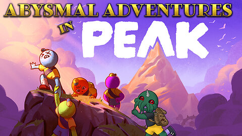 A Cthulhucorn Climbs a Peak with Friends!