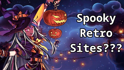 Retro Web Browsing #5: A Spooky Spectacular!