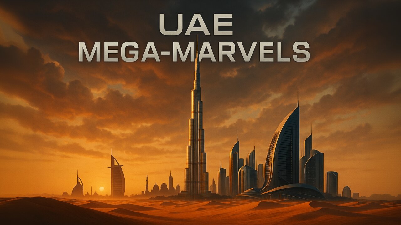 Inside the UAE’s Most Daring Mega-Marvels