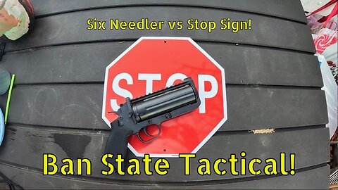 The Six Needler vs The STOP Sign! (Ban State Tactical)