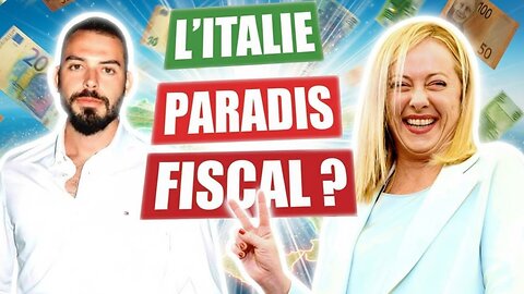 🇮🇹 L'Italie est-elle devenue un paradis fiscal? ft. Lorenzo Scimone